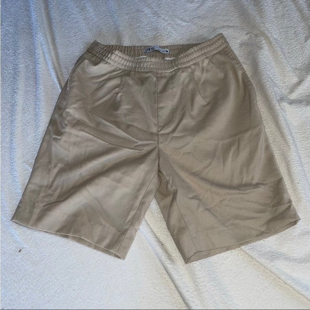 Zara Tan Shorts